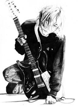 kurtcobain sketch