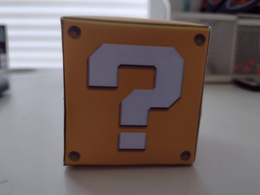 ? Block Papercraft by Papercrafter02 on DeviantArt