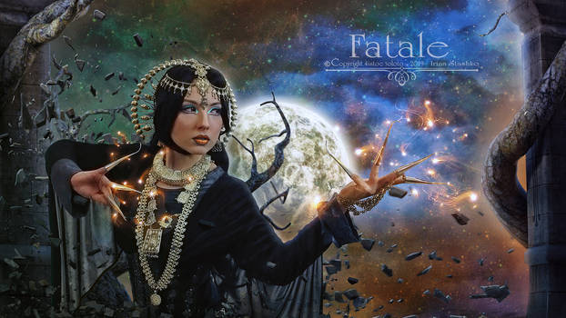 Goddess luta Fata - Fatalia