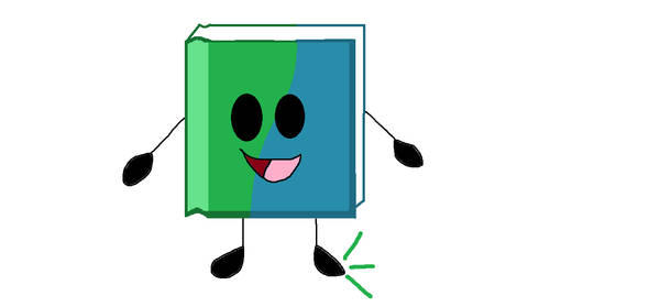 Book Bfdi Deviantart BFDI Book's Stubbed Toe by IMNOTJOININGDEVIANT on DeviantArt