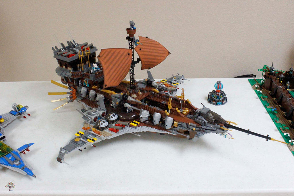 SpellJammer Space Pirate Ship