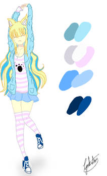 Alice Sakura's New Clothes. ((Read Desc.))