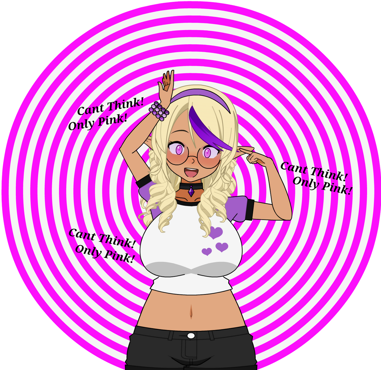 Pink 4 Deviantart Cant Think! Only Pink! by TotallyLucie on DeviantArt