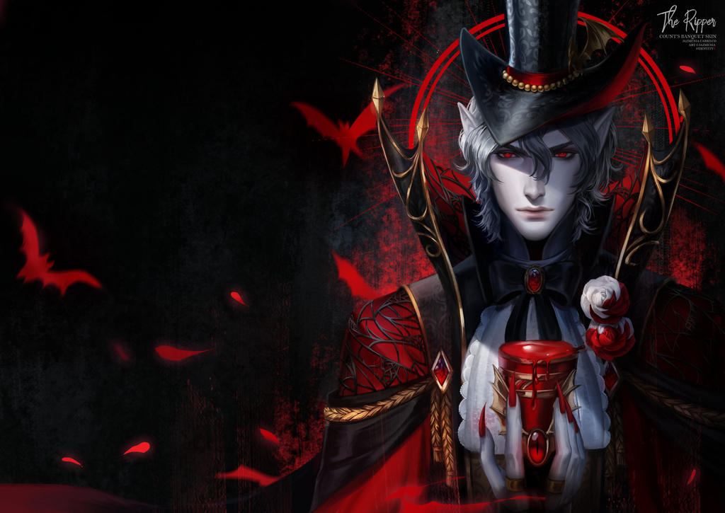 Identity V The Ripper Count S Banquet By Jazmeniagb On Deviantart Identity V The Ripper Count S Banquet By Jazmeniagb On Deviantart