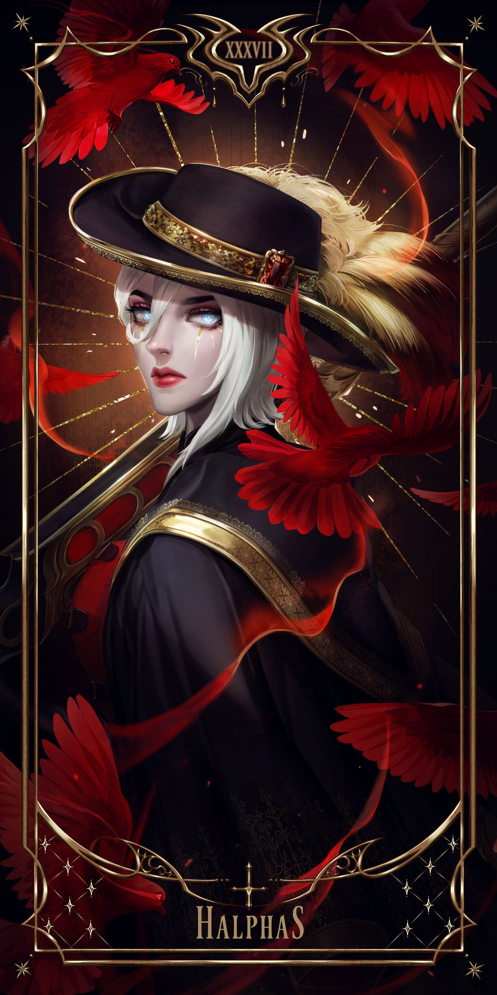 ::OC::38 Ibuki Halphas by JazmeniaGB on DeviantArt