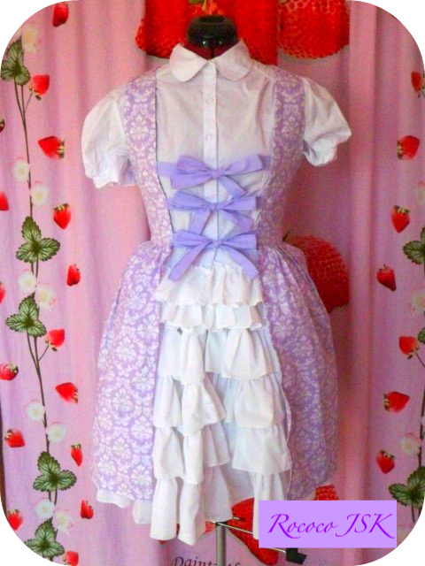 Rococo JSK Violet