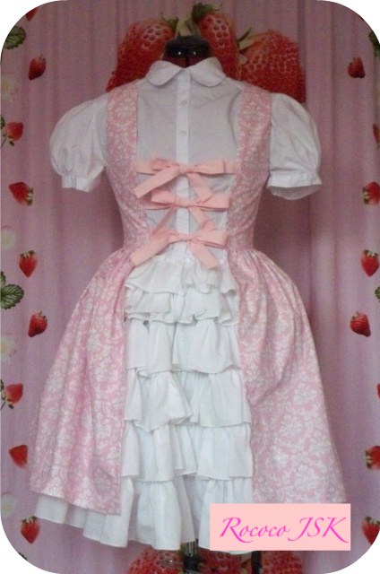 Rococo JSK Rose Pink