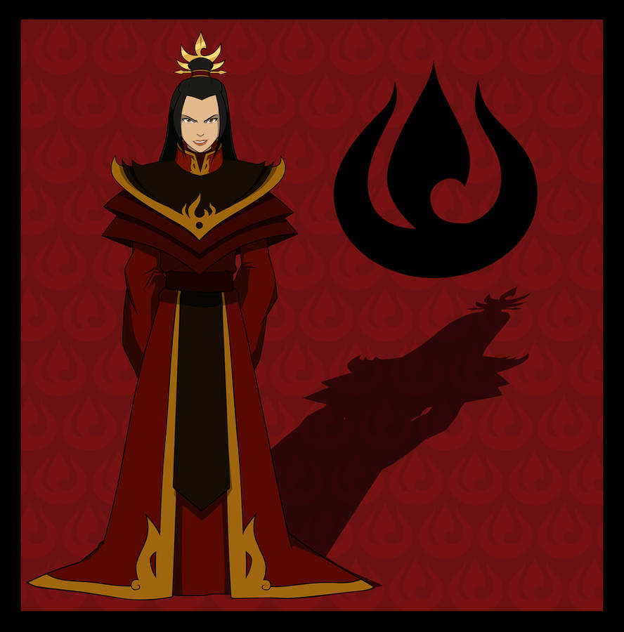 Fire Lord Azula by invisiblejohnny on DeviantArt