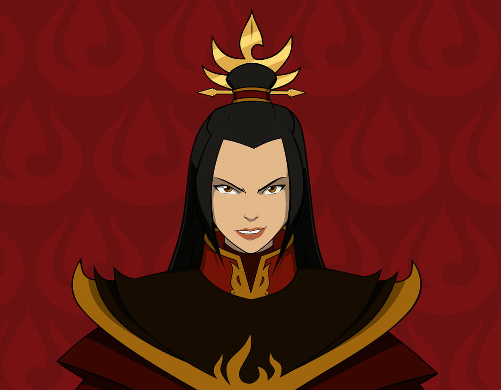 Fire Lord Azula Close-Up by invisiblejohnny on DeviantArt