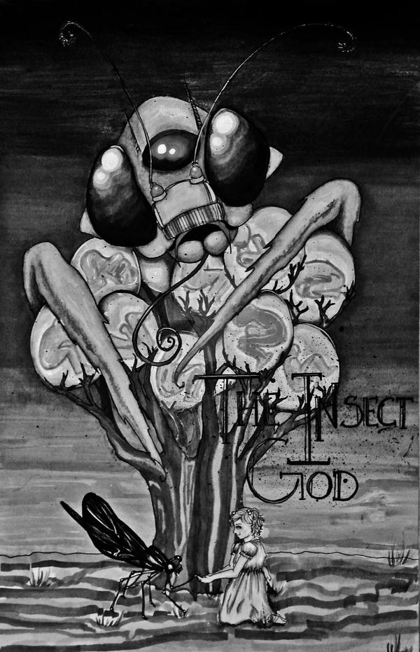 Insect god by RisingMelodies on DeviantArt
