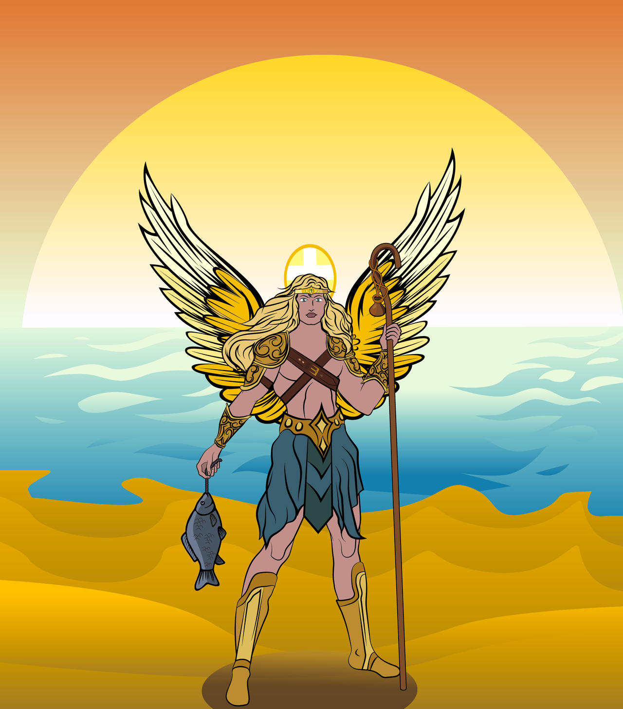 Raphael vector art by jijojacob on DeviantArt