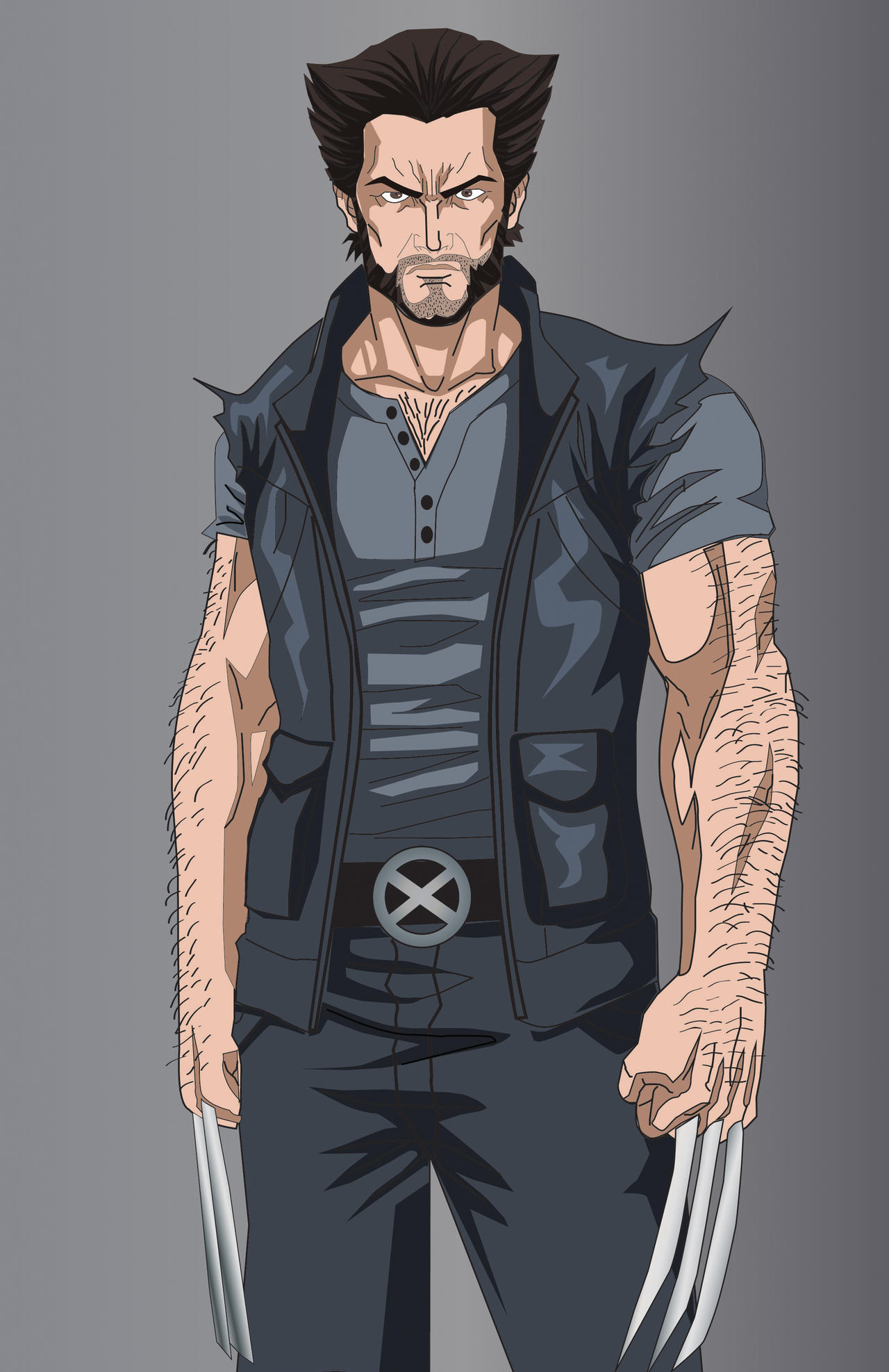 Wolverine Color1 by jijojacob on DeviantArt
