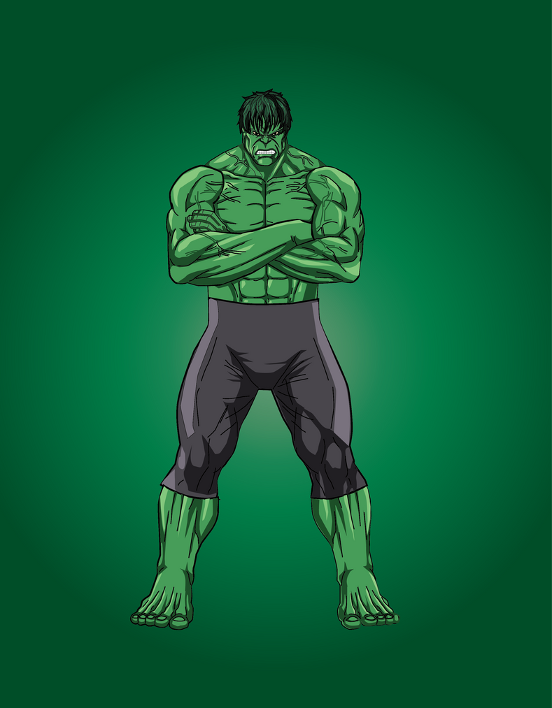 Hulk Vector Drawing hulk vector art by jijojacob on DeviantArt