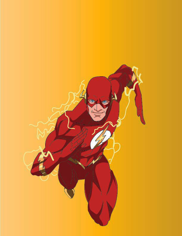 Flash vector art by jijojacob on DeviantArt