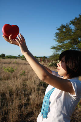 Xion and her heart