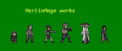 Naruto sprites by me