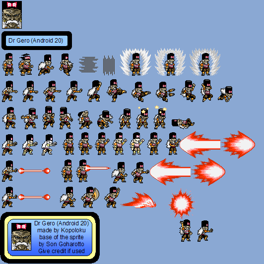 Lswr O2 Sprite Android20 LSWR Sprites by Prodijiu on DeviantArt