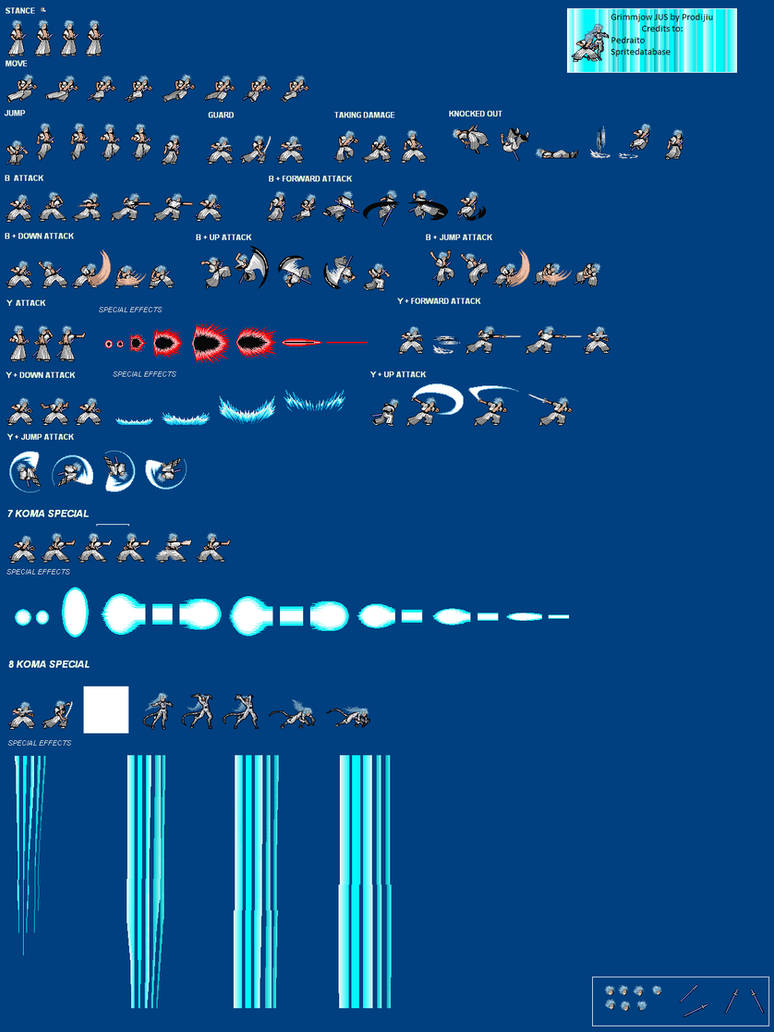 Grimmjow JUS by Prodijiu on DeviantArt