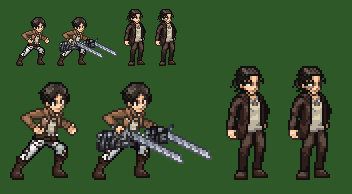 Eren Yeager (Attack on Titan) JUS by Prodijiu on DeviantArt
