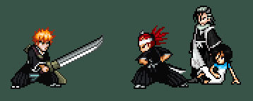 Ichigo 1st Zanpakutou trying to rescue Rukia by Prodijiu on DeviantArt