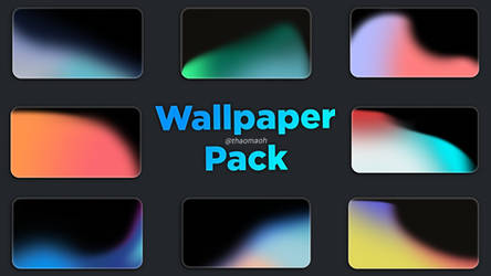 5K Dark Minimalistic Wallpaper Pack