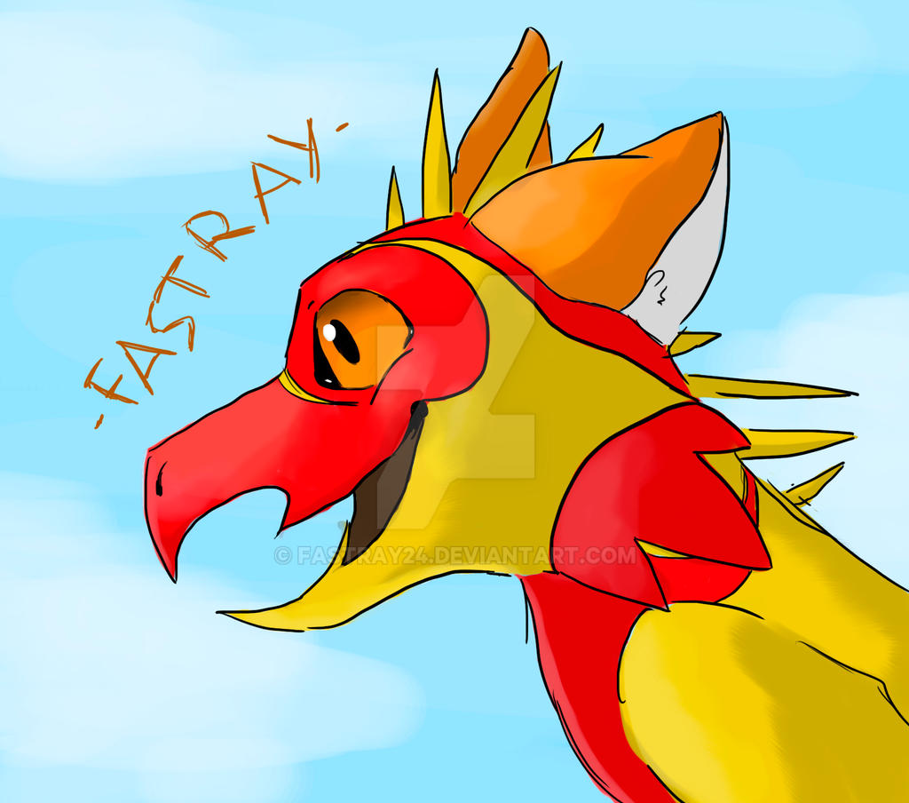 FastRay by FastRay24 on DeviantArt