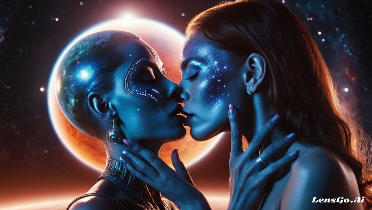 Galactic love 1 by Hyuseft on DeviantArt