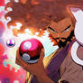 Meloso and his Mewtwo