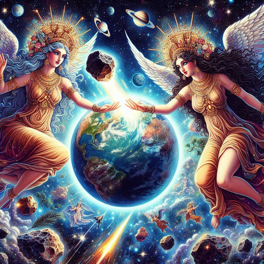 Divine Influence Draw Divine Influence: Earth's Gods Unleashed by Hyuseft on DeviantArt