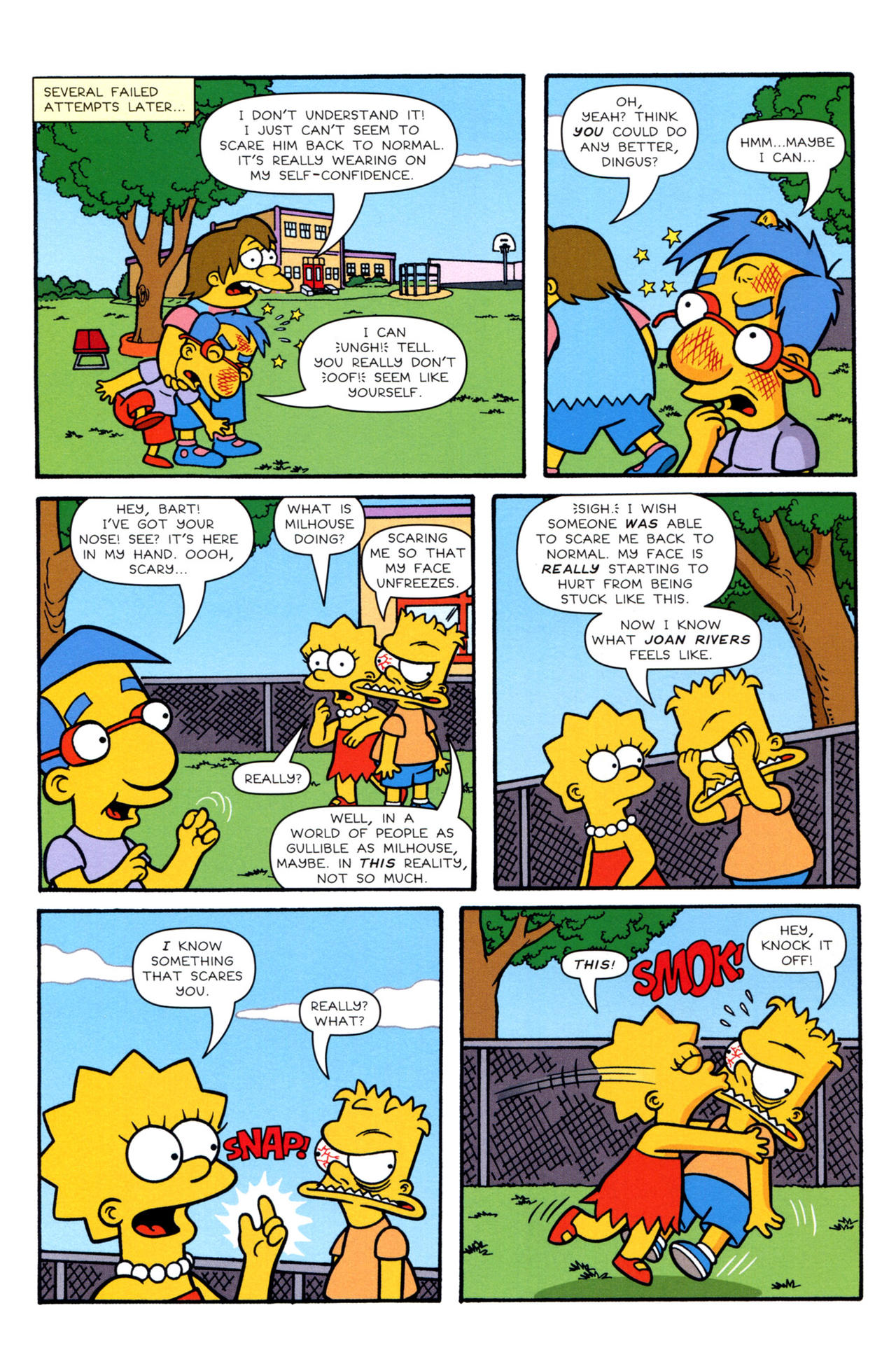 Bart va Lisa jinsiy aloqa komikslar Bart va Lisa jinsiy aloqa komikslar