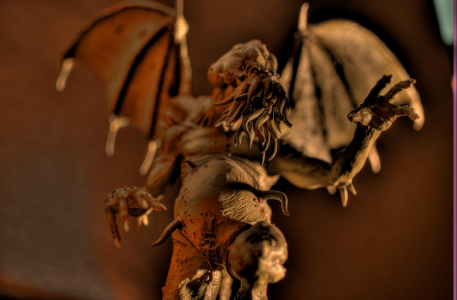 Horrorclix Cthulhu HDR