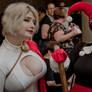 Power Girl and Harley Quinn (Comic-con 2012)