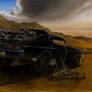 Who Killed the World? - Oil on Canvas - 20''x48''