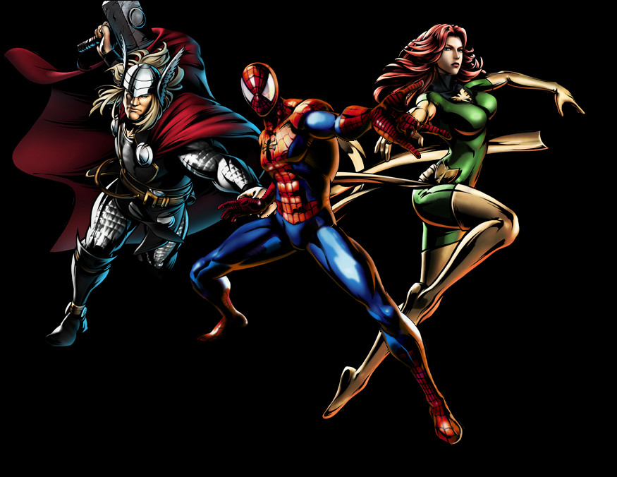 Spider-Man and his Amazing Friends Sort of by fireemblemspider on  DeviantArt