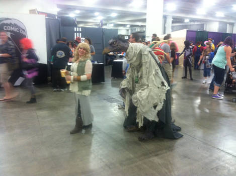 Skeksis from the Dark Crystal