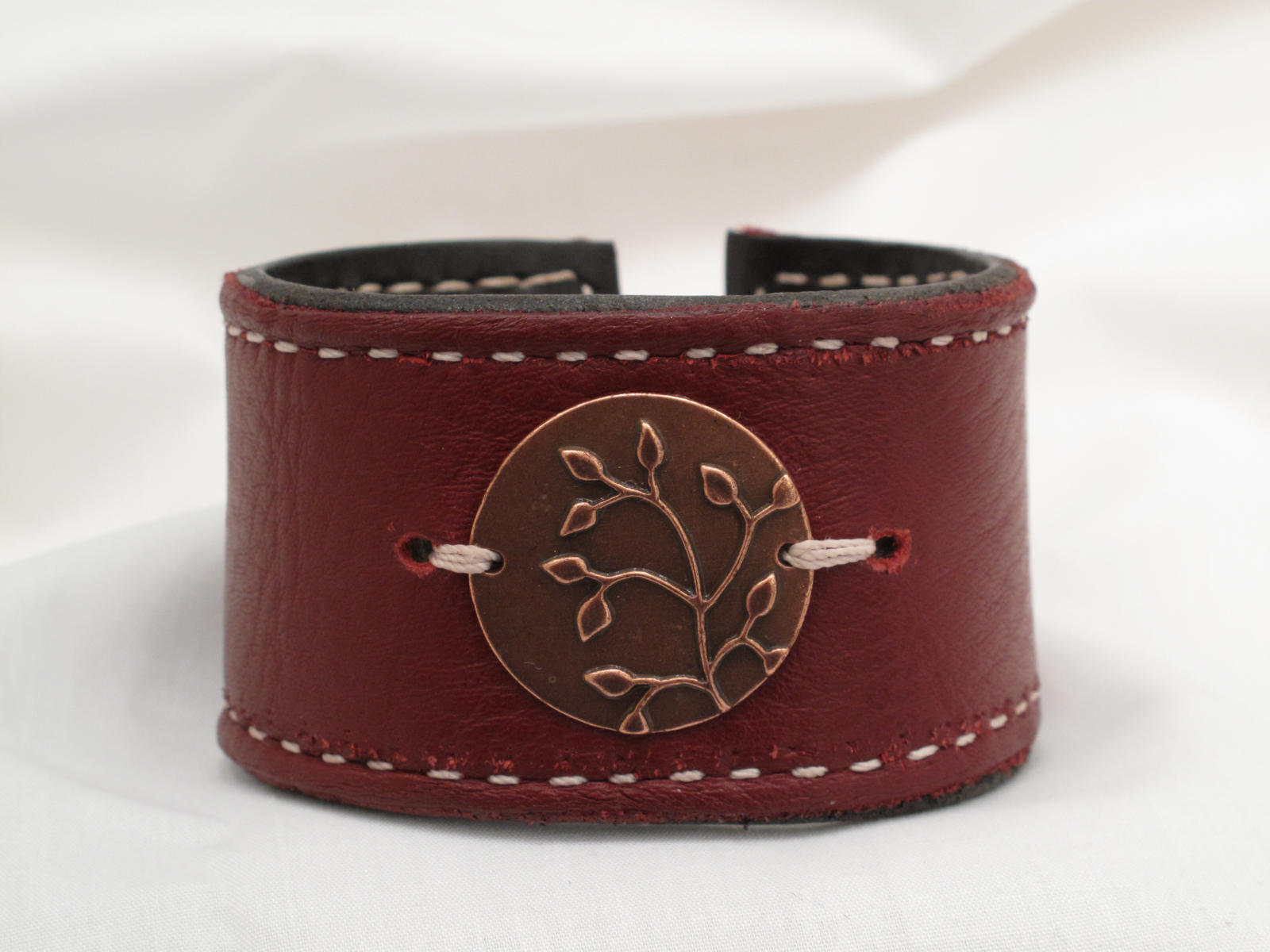 Red Leaf Cuff