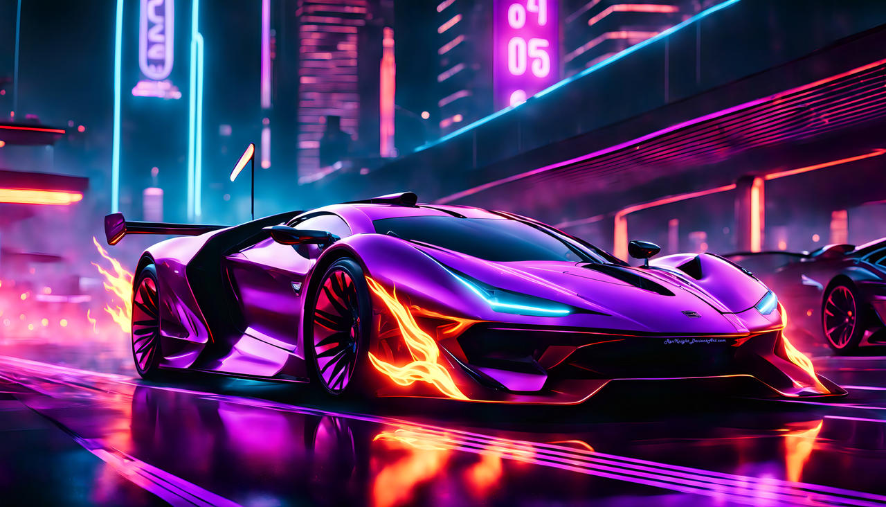 Cyberpunk Theme Racing Racing on A Cyberpunk #HighwayToHell by RenKnight on DeviantArt