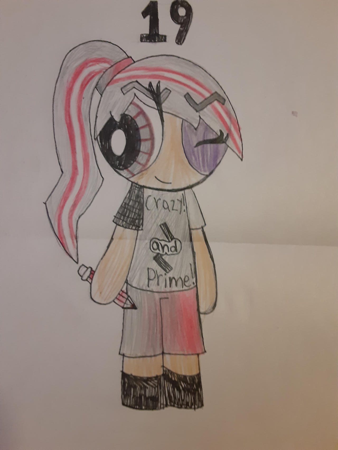 PPG Numberblocks 19 By DestinyRockStar101 On DeviantArt ppg-numberblocks-19-by-destinyrockstar101-on-deviantart
