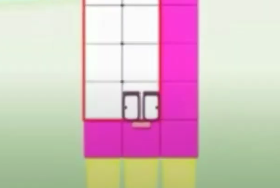Number Blocks 18 Sign Numberblocks ScreenShots: 18's wierd face by DestinyRockStar101 on ...
