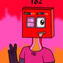 Anthro Numberblock 182