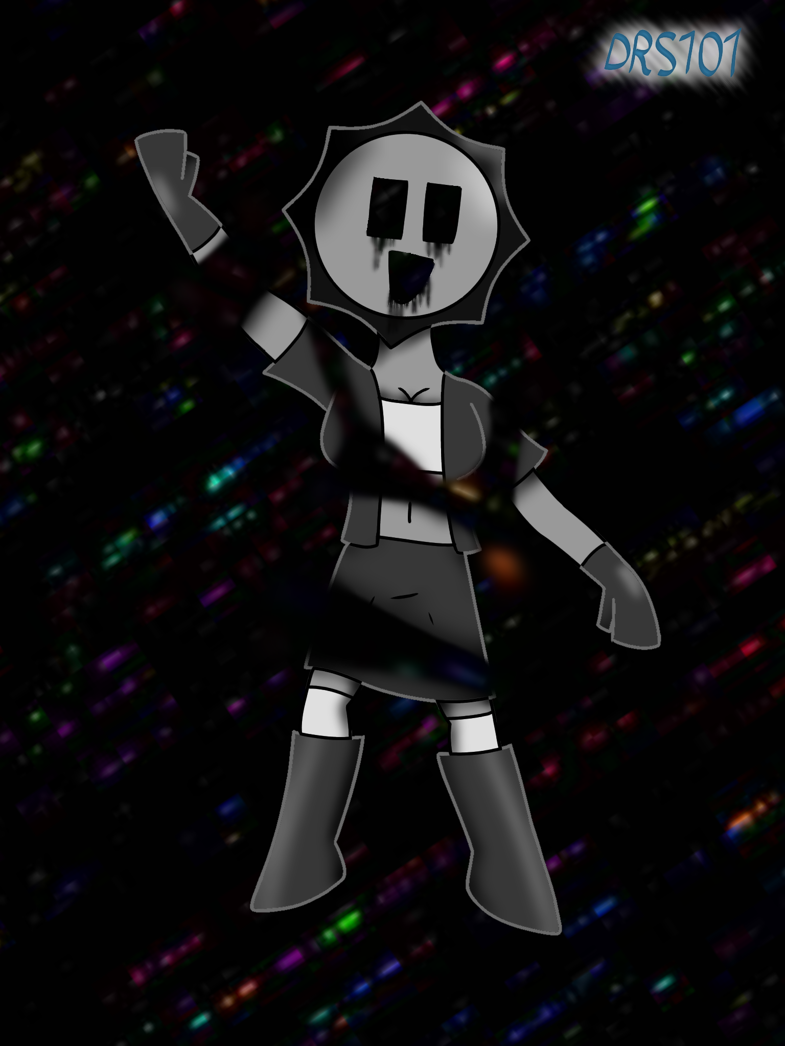 Stuck in the Glitchiverse (Digdig.io X Pibby) by