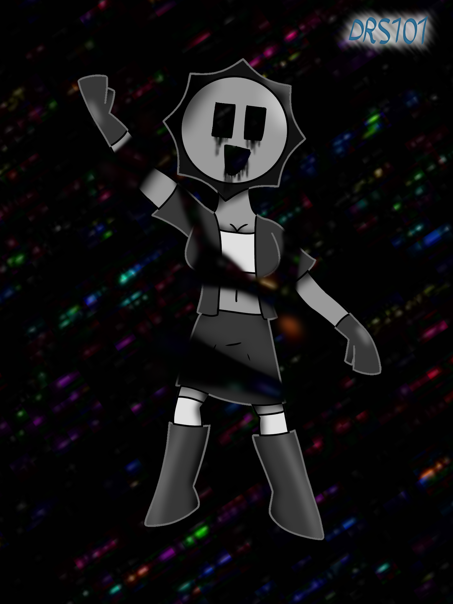 Stuck in the Glitchiverse (Digdig.io X Pibby) by DestinyRockStar101 on  DeviantArt