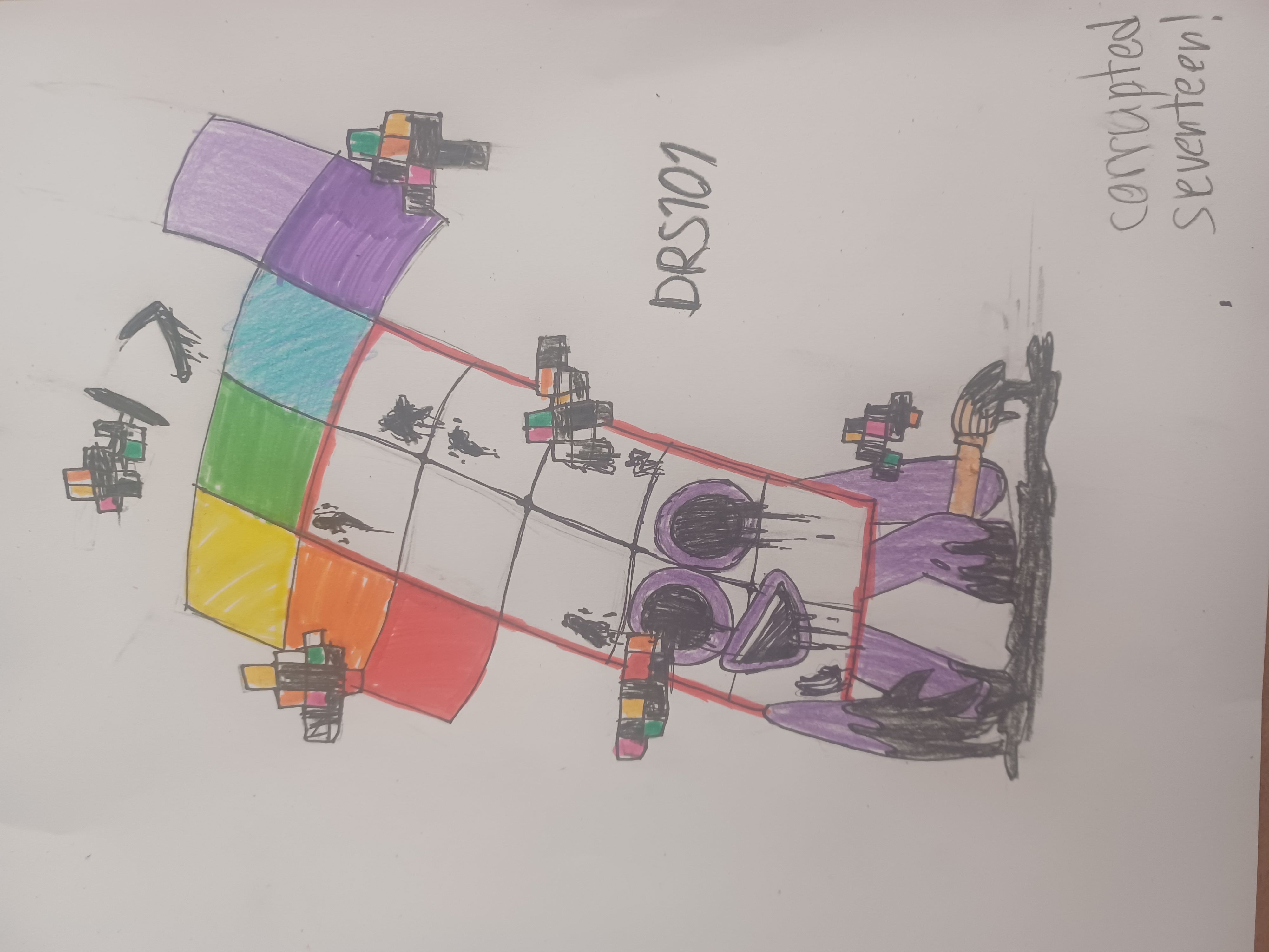 Corrupted Seventeen (Numberblocks X Pibby) by DestinyRockStar101 on ...