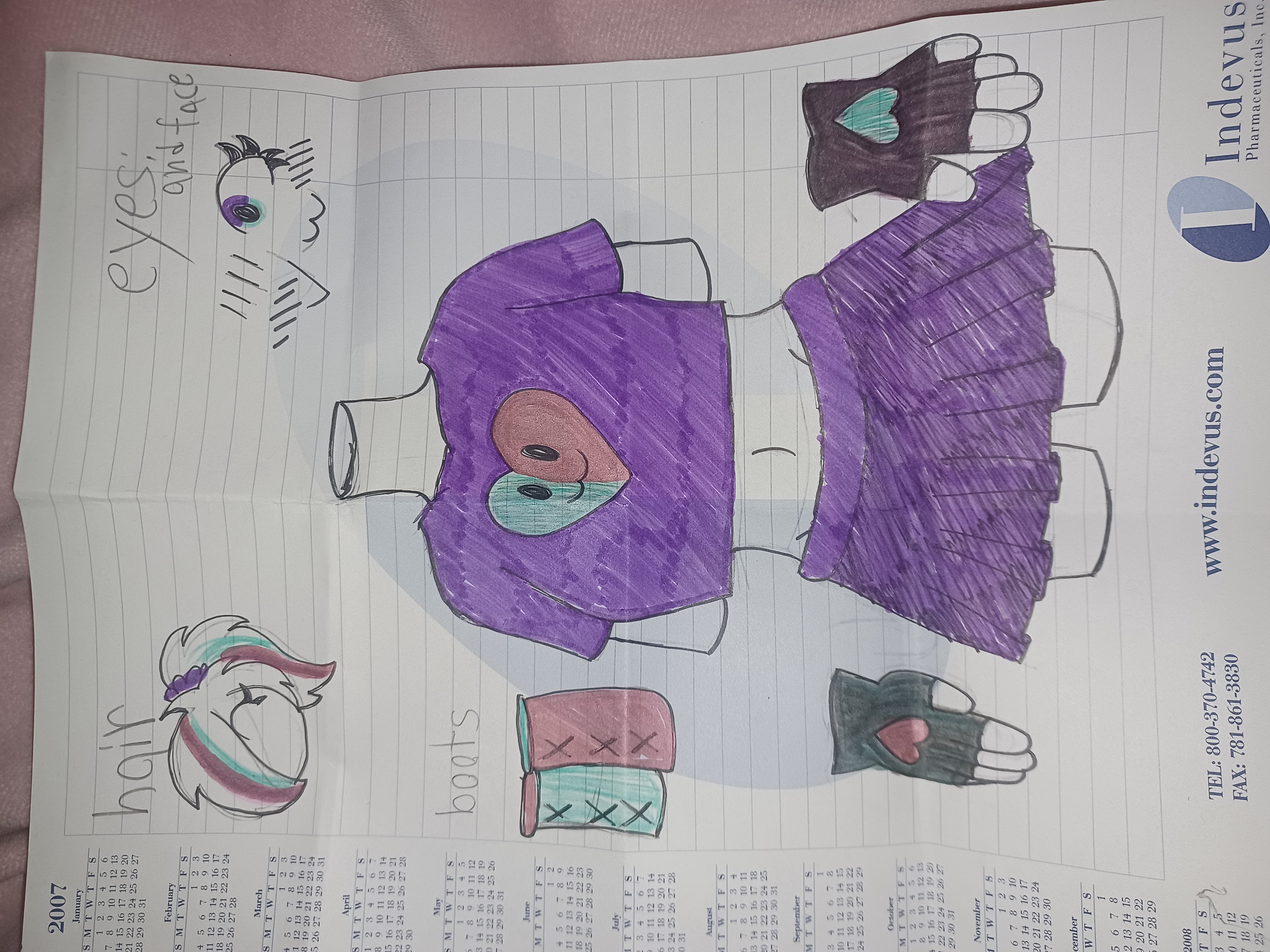 Another Roblox drawing by KittyZoidx on DeviantArt
