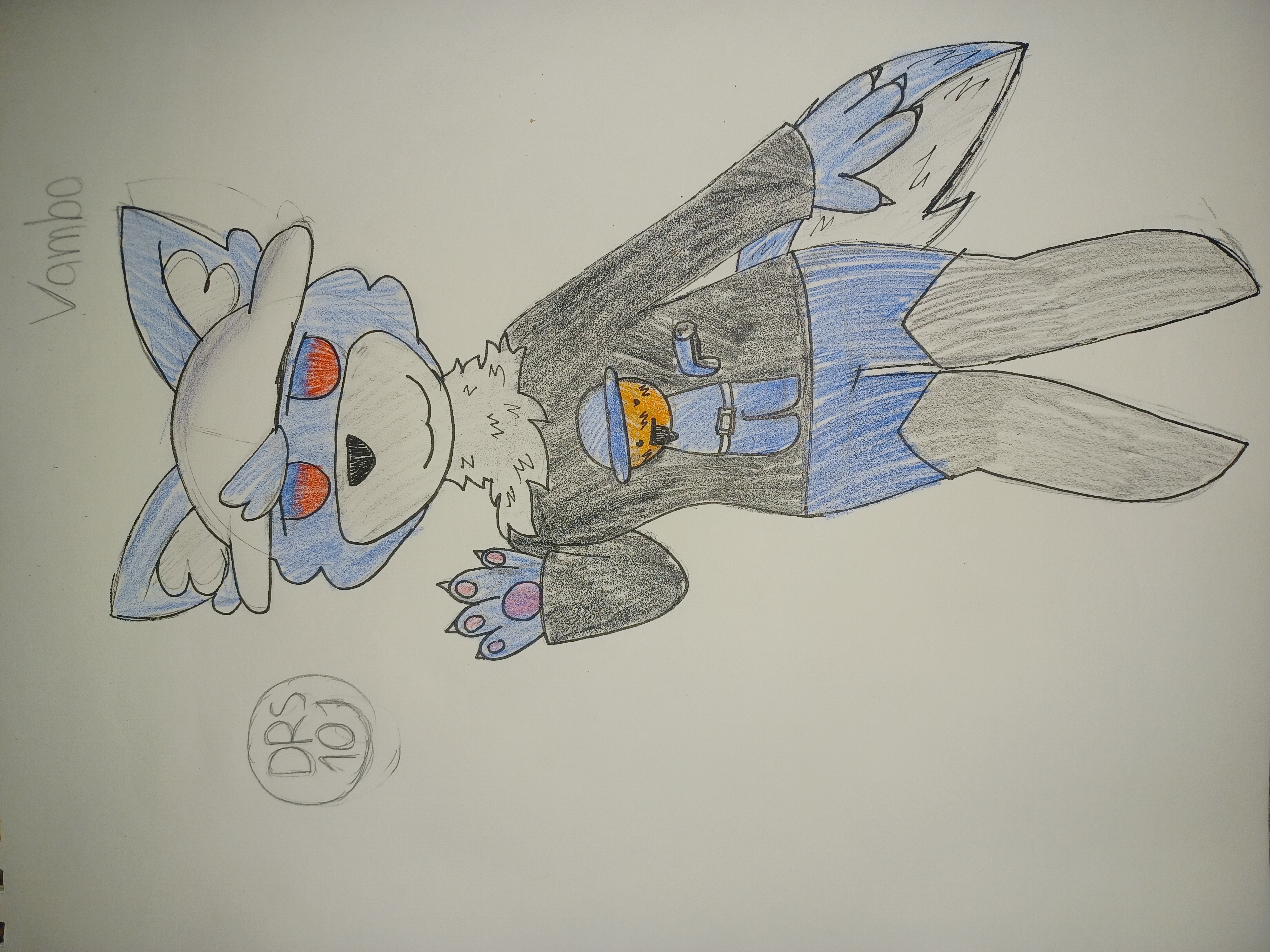 Another Roblox drawing by KittyZoidx on DeviantArt