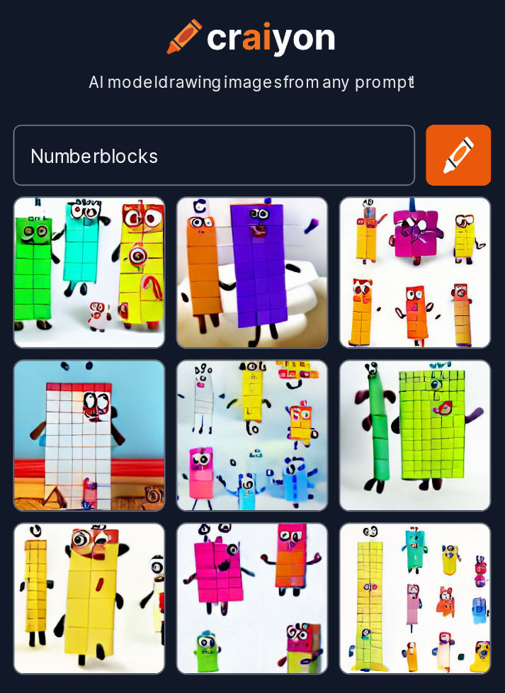 Never tell an AI to generate Numberblocks. by DestinyRockStar101 on ...