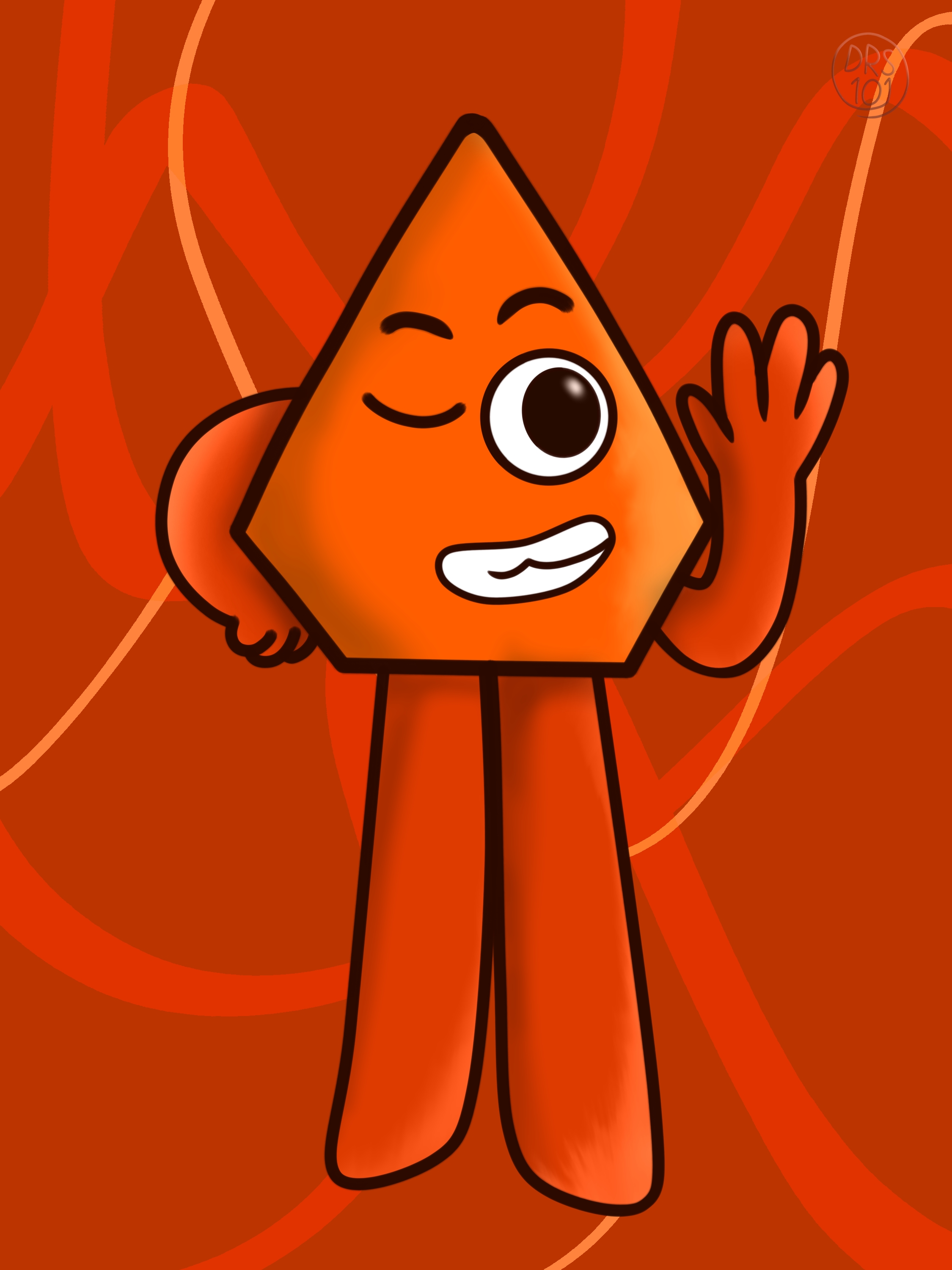 ColourBlock Vermilion by DestinyRockStar101 on DeviantArt