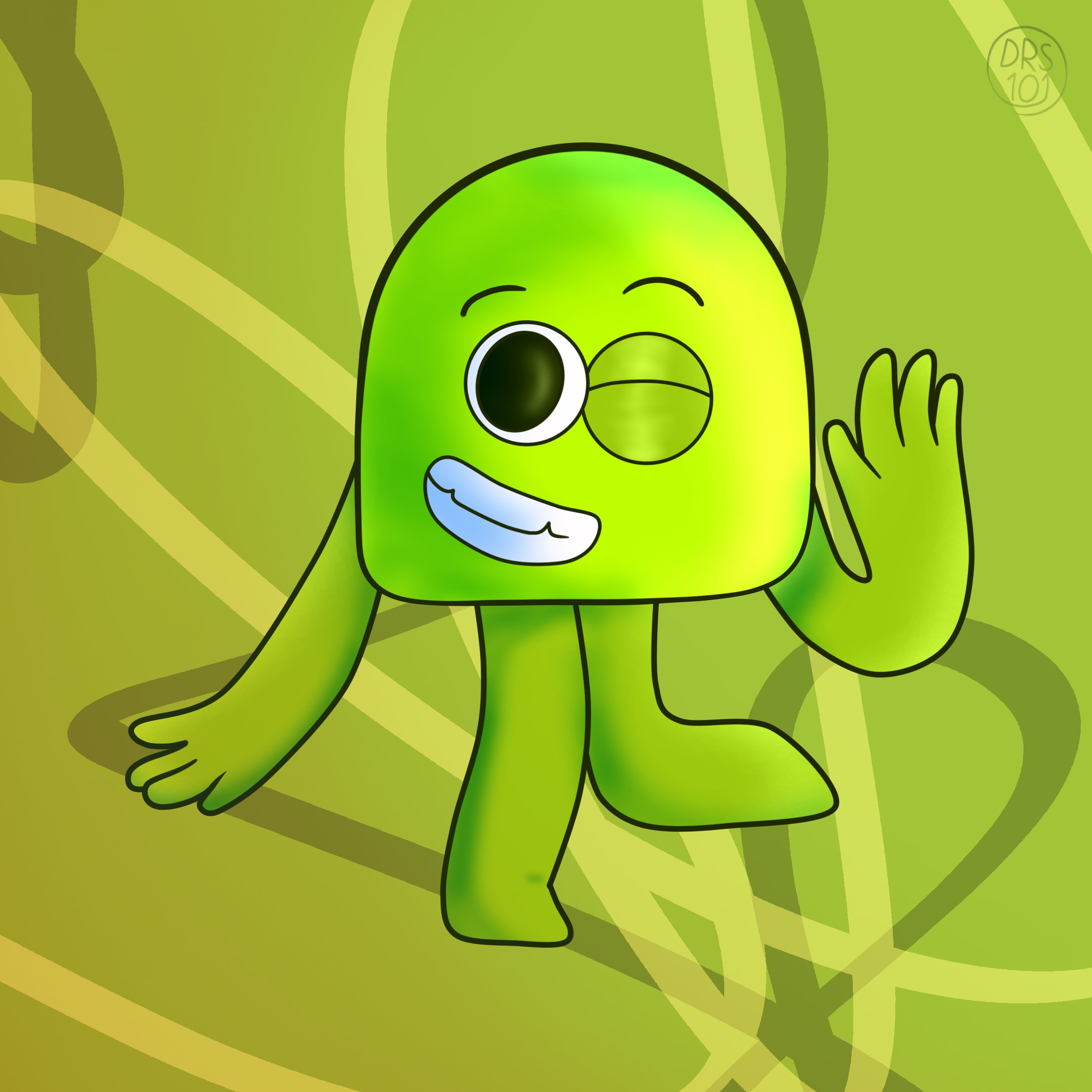 ColourBlock Lime by DestinyRockStar101 on DeviantArt