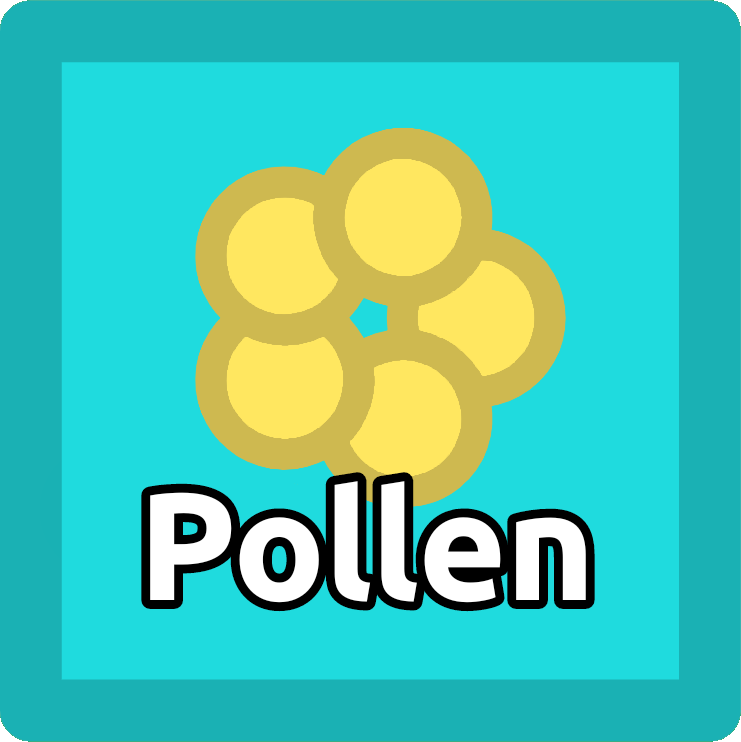 Pollen Design Florr.io - New Mythic Pollen Design (FANMADE) by DestinyRockStar101 on ...
