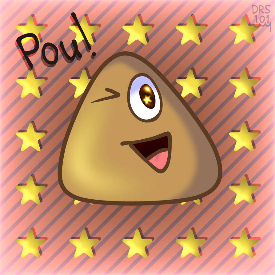 Pou First Design Pou !! by DestinyRockStar101 on DeviantArt